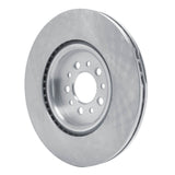Dynamic Friction 2023-2025 Alfa Romeo Tonale Front Brake Rotor (345x28 Vented) by Dynamic Friction Company 600-40131