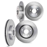 Dynamic Friction 2018-2023 Hyundai Kona Front & Rear Rotors by Dynamic Friction Company 6004-03071