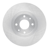 Dynamic Friction 1988-1989 Eagle Medallion Front Brake Rotor (265x20.5 Vented) by Dynamic Friction Company 600-41000