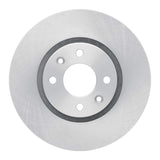 Dynamic Friction 1988-1989 Eagle Medallion Front Brake Rotor (265x20.5 Vented) by Dynamic Friction Company 600-41000