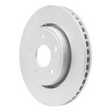 Dynamic Friction 2005-2010 Jeep Grand Cherokee Front Brake Rotor (327x30 Vented) by Dynamic Friction Company 600-42000