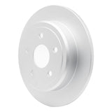 Dynamic Friction 2005-2010 Jeep Grand Cherokee Rear Brake Rotor (320x14 Solid) by Dynamic Friction Company 600-42001