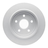 Dynamic Friction 2005-2010 Jeep Grand Cherokee Rear Brake Rotor (320x14 Solid) by Dynamic Friction Company 600-42001