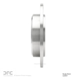 Dynamic Friction 2005-2010 Jeep Grand Cherokee Rear Brake Rotor (320x14 Solid) by Dynamic Friction Company 600-42001