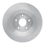 Dynamic Friction 2006-2010 Jeep Grand Cherokee Front Brake Rotor (360x32 Vented) by Dynamic Friction Company 600-42002