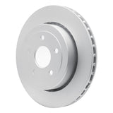 Dynamic Friction 2006-2010 Jeep Grand Cherokee Rear Brake Rotor (350x28 Vented) by Dynamic Friction Company 600-42003