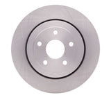 Dynamic Friction 2006-2010 Jeep Grand Cherokee Rear Brake Rotor (350x28 Vented) by Dynamic Friction Company 600-42003