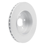 Dynamic Friction 2006-2010 Jeep Grand Cherokee Rear Brake Rotor (350x28 Vented) by Dynamic Friction Company 600-42003