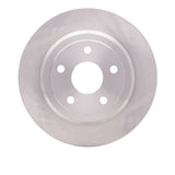 Dynamic Friction 2011-2022 Dodge Durango Rear Brake Rotor (330x14 Solid) by Dynamic Friction Company 600-42004