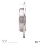 Dynamic Friction 2011-2022 Dodge Durango Rear Brake Rotor (330x14 Solid) by Dynamic Friction Company 600-42004