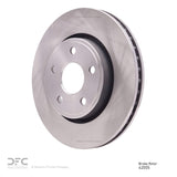 Dynamic Friction 2011-2022 Dodge Durango Front Brake Rotor (330x32 Vented) by Dynamic Friction Company 600-42005