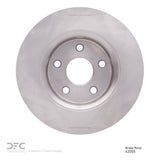 Dynamic Friction 2011-2022 Dodge Durango Front Brake Rotor (330x32 Vented) by Dynamic Friction Company 600-42005