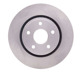 Dynamic Friction 2011-2022 Dodge Durango Front Brake Rotor (330x32 Vented) by Dynamic Friction Company 600-42005