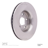 Dynamic Friction 2011-2022 Dodge Durango Front Brake Rotor (330x32 Vented) by Dynamic Friction Company 600-42005