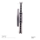 Dynamic Friction 2011-2022 Dodge Durango Front Brake Rotor (330x32 Vented) by Dynamic Friction Company 600-42005