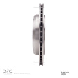Dynamic Friction 2011-2025 Dodge Durango Rear Brake Rotor (330x22 Vented) by Dynamic Friction Company 600-42006