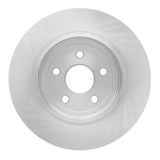 Dynamic Friction 2012-2025 Dodge Durango Rear Brake Rotor (350x28 Vented) by Dynamic Friction Company 600-42008