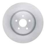 Dynamic Friction 2012-2025 Dodge Durango Front Brake Rotor (380x34 Vented) by Dynamic Friction Company 600-42009