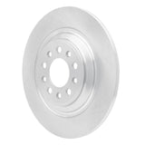 Dynamic Friction 2014-2023 Jeep Cherokee Rear Brake Rotor (320x12 Solid) by Dynamic Friction Company 600-42010