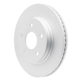 Dynamic Friction 2008-2012 Jeep J8 Front Brake Rotor (336x28 Vented) by Dynamic Friction Company 600-42011