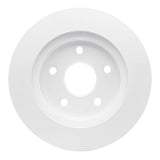Dynamic Friction 2008-2012 Jeep J8 Front Brake Rotor (336x28 Vented) by Dynamic Friction Company 600-42011