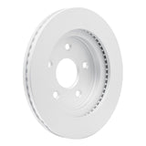 Dynamic Friction 2008-2012 Jeep J8 Front Brake Rotor (336x28 Vented) by Dynamic Friction Company 600-42011