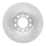 Dynamic Friction 2014-2022 Chrysler 200 Rear Brake Rotor (278x12 Solid) by Dynamic Friction Company 600-42012