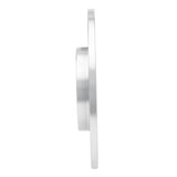 Dynamic Friction 2014-2022 Chrysler 200 Rear Brake Rotor (278x12 Solid) by Dynamic Friction Company 600-42012