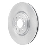 Dynamic Friction 2014-2025 Alfa Romeo Tonale Front Brake Rotor (330x28 Vented) by Dynamic Friction Company 600-42013