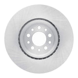 Dynamic Friction 2014-2025 Alfa Romeo Tonale Front Brake Rotor (330x28 Vented) by Dynamic Friction Company 600-42013