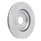 Dynamic Friction 2014-2025 Alfa Romeo Tonale Front Brake Rotor (330x28 Vented) by Dynamic Friction Company 600-42013