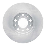 Dynamic Friction 2015-2025 Alfa Romeo Tonale Rear Brake Rotor (278x12 Solid) by Dynamic Friction Company 600-42014