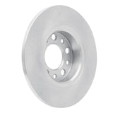 Dynamic Friction 2015-2025 Alfa Romeo Tonale Rear Brake Rotor (278x12 Solid) by Dynamic Friction Company 600-42014