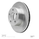 Dynamic Friction 1980-1989 American Motors Eagle Front Brake Rotor (280x22.2 Vented) by Dynamic Friction Company 600-42015