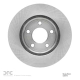 Dynamic Friction 1980-1989 American Motors Eagle Front Brake Rotor (280x22.2 Vented) by Dynamic Friction Company 600-42015
