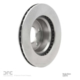 Dynamic Friction 1980-1989 American Motors Eagle Front Brake Rotor (280x22.2 Vented) by Dynamic Friction Company 600-42015