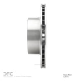 Dynamic Friction 1980-1989 American Motors Eagle Front Brake Rotor (280x22.2 Vented) by Dynamic Friction Company 600-42015
