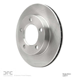 Dynamic Friction 1976-1986 Jeep Scrambler Front Brake Rotor (299x22 Vented) by Dynamic Friction Company 600-42017
