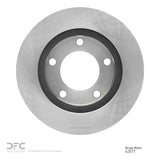 Dynamic Friction 1976-1986 Jeep Scrambler Front Brake Rotor (299x22 Vented) by Dynamic Friction Company 600-42017