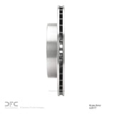 Dynamic Friction 1976-1986 Jeep Scrambler Front Brake Rotor (299x22 Vented) by Dynamic Friction Company 600-42017