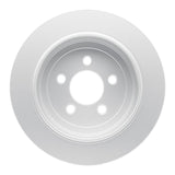 Dynamic Friction 2007-2012 Dodge Nitro Rear Brake Rotor (316x12 Solid) by Dynamic Friction Company 600-42019