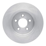 Dynamic Friction 2007-2012 Dodge Nitro Front Brake Rotor (302x28 Vented) by Dynamic Friction Company 600-42020