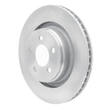 Dynamic Friction 2011-2012 Jeep Liberty Front Brake Rotor (332x28 Vented) by Dynamic Friction Company 600-42021