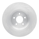 Dynamic Friction 2011-2012 Jeep Liberty Front Brake Rotor (332x28 Vented) by Dynamic Friction Company 600-42021