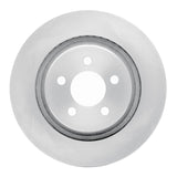 Dynamic Friction 2011-2012 Jeep Liberty Front Brake Rotor (332x28 Vented) by Dynamic Friction Company 600-42021