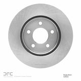 Dynamic Friction 1990-1999 Jeep Grand Cherokee Front Brake Rotor (280x24.1 Vented) by Dynamic Friction Company 600-42022