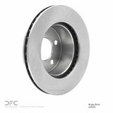 Dynamic Friction 1990-1999 Jeep Grand Cherokee Front Brake Rotor (280x24.1 Vented) by Dynamic Friction Company 600-42022