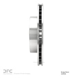 Dynamic Friction 1999-2004 Jeep Grand Cherokee Front Brake Rotor (305x26 Vented) by Dynamic Friction Company 600-42024
