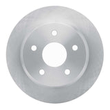 Dynamic Friction 1999-2004 Jeep Grand Cherokee Rear Brake Rotor (305x10.1 Solid) by Dynamic Friction Company 600-42025