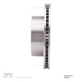Dynamic Friction 1999-2006 Jeep Cherokee Front Brake Rotor (280x24 Vented) by Dynamic Friction Company 600-42026
